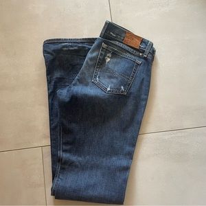 Lucky Brand; NWOT; Lil Maggie; 36” inseam; 10/30; 100% Cotton